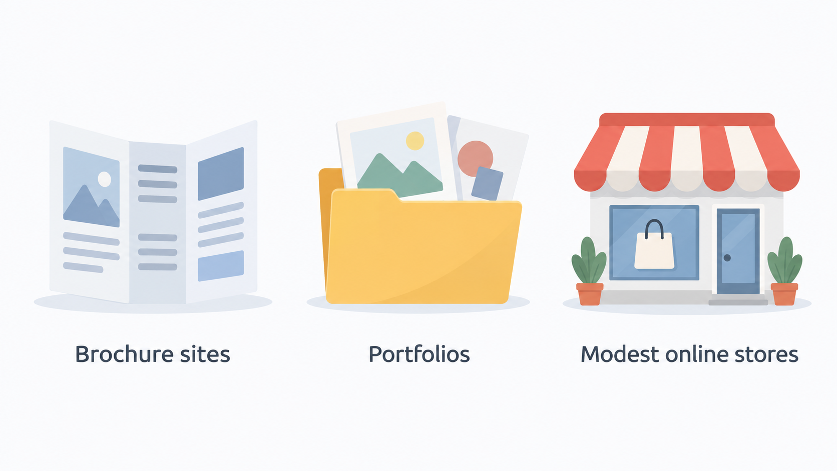 Ground the overview in the two published hosting services and plan ranges named in this section, without implying either is best for every workload.